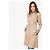 Giacca in tweed Chanel con zip Rosa Beige Giallo Blu chiaro - vista 12