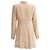 Giacca in tweed Chanel con zip Rosa Beige Giallo Blu chiaro - vista 2