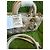 Dior Lady D-Joy Borsa a mano in pelle di agnello - Beige - vista 8
