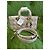 Dior Lady D-Joy Borsa a mano in pelle di agnello - Beige - vista 11