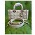Dior Lady D-Joy Borsa a mano in pelle di agnello - Beige - vista 3