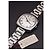 Orologio Longines Admiral HF Automatico Uomo Argento Silver hardware - vista 9