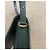 Cartier Must de Cartier Green Grained Leather Flap Satchel Bag Dark green - view 16