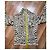 Roberto Cavalli Zebra-Print Seidenjacke Schwarz Beige Zebra-druck - Ansicht 16