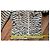 Roberto Cavalli Zebra-Print Seidenjacke Schwarz Beige Zebra-druck - Ansicht 19