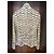 Roberto Cavalli Zebra-Print Seidenjacke Schwarz Beige Zebra-druck - Ansicht 5