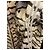 Roberto Cavalli Zebra-Print Seidenjacke Schwarz Beige Zebra-druck - Ansicht 8
