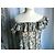 Laurence Bras Saint Barth Blumenkleid T38 Braun Pink Beige Grau - Ansicht 11