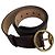 Gucci Horsebit Ledergürtel Braun