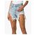 R13 Distressed Denim Shorts Blau - Ansicht 6
