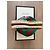 Gucci Ciabatte Espadrilles in Pelle Verde e Rossa Rosso - vista 3