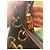 Gucci Borsa Hobo Bamboo Horsebit Monogramma GG Marrone Nero D'oro - vista 12