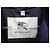 Burberry Blue Satin Trench Coat Purple - view 3