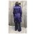 Burberry Blue Satin Trench Coat Purple - view 5
