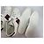 Gucci Ace Sneakers in pelle con banda Web e dettaglio serpente Bianco - vista 10