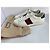 Gucci Ace Sneakers in pelle con banda Web e dettaglio serpente Bianco - vista 2