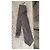Jacques Fath Cravatta in seta marrone a righe Bianco - vista 5