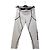 Fendi Roma Leggings brancos com debrum preto