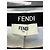 Fendi Roma Leggings brancos com debrum preto - vista 2