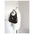Borsa a tracolla Gucci x Balenciaga Jackie Pelle Nera Nero - vista 13