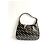Borsa a tracolla Gucci x Balenciaga Jackie Pelle Nera Nero - vista 3