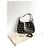 Borsa a tracolla Gucci x Balenciaga Jackie Pelle Nera Nero - vista 7