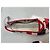 Fred Perry Southsea Deckchairs Canvas Ballerinas Weiß Rot Dunkelblau - Ansicht 10