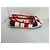 Fred Perry Southsea Deckchairs Canvas Ballerinas Weiß Rot Dunkelblau - Ansicht 2