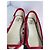 Fred Perry Southsea Deckchairs Canvas Ballerinas Weiß Rot Dunkelblau - Ansicht 4