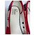 Fred Perry Southsea Deckchairs Canvas Ballerinas Weiß Rot Dunkelblau - Ansicht 5