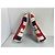 Fred Perry Southsea Deckchairs Canvas Ballerinas Weiß Rot Dunkelblau - Ansicht 7
