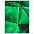 Bottega Veneta Borsa a Spalla Padded Cassette Verde - vista 11