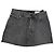 Autre Marque Haikure Falda vaquera Susana W Marble Black Silver Strass Negro