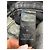 Autre Marque Haikure Falda vaquera Susana W Marble Black Silver Strass Negro - vista 4