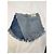 Autre Marque One Teaspoon Denim Shorts Blau - Ansicht 3