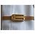 Bracciale a maglia dorata Victoria Beckham D'oro - vista 4
