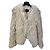 Isabel Marant Kalgan Lammfelljacke - Creme Roh