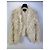 Isabel Marant Kalgan Lammfelljacke - Creme Roh - Ansicht 2
