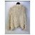 Isabel Marant Kalgan Lammfelljacke - Creme Roh - Ansicht 5