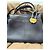 Balenciaga Mini Rodéo Borsa pelle invecchiata blu navy - vista 10