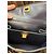 Balenciaga Mini Rodéo Borsa pelle invecchiata blu navy - vista 6