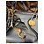 Balenciaga Mini Rodéo Borsa pelle invecchiata blu navy - vista 7