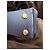 Balenciaga Mini Rodéo Borsa pelle invecchiata blu navy - vista 9