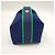 Hermès Pochette Bride-a-Brac PM Marine Blu Verde - vista 6