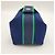 Hermès Pochette Bride-a-Brac PM Marine Blu Verde - vista 7
