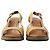 Chanel Sandali zeppa in pelle tan Marrone - vista 7