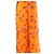 Céline Celine Mono de seda estampado floral naranja Rosa Verde - vista 5