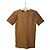 Camiseta de canalé Balenciaga Underwear Castaño