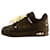Louis Vuitton Sneaker LV Trainer in Pelle Nero