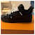 Louis Vuitton Sneaker LV Trainer in Pelle Nero - vista 2